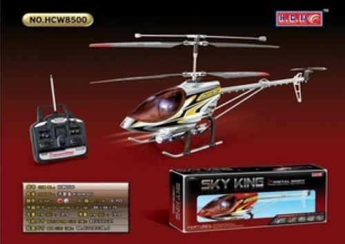 HCW 8500 8501 RC Helicopter